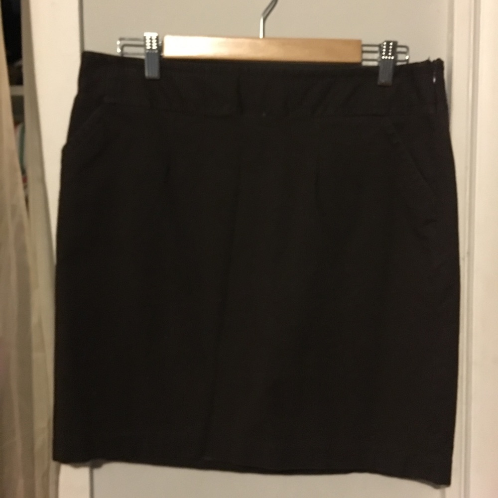Brown Skirt